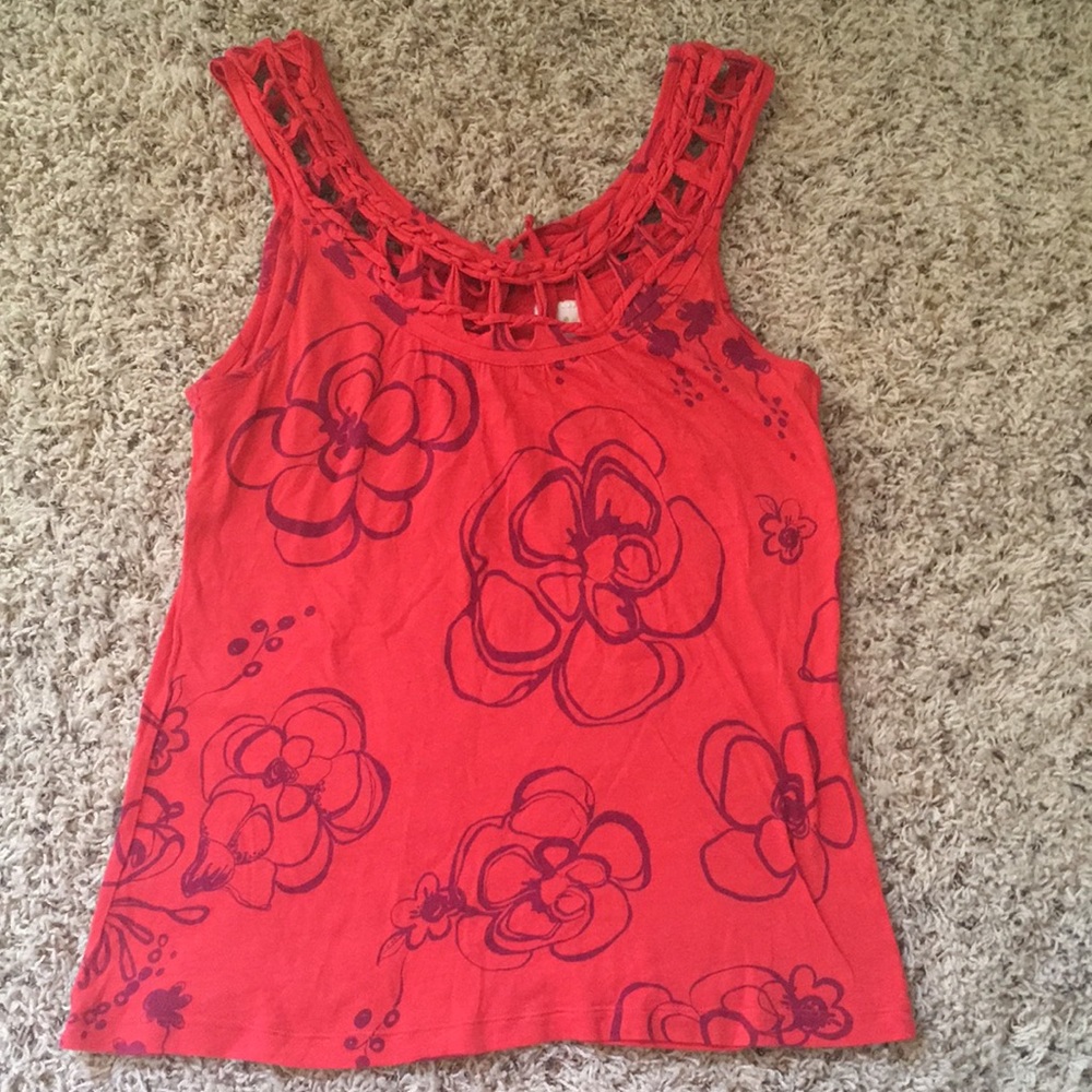 C. Keer Anthropologie Top
